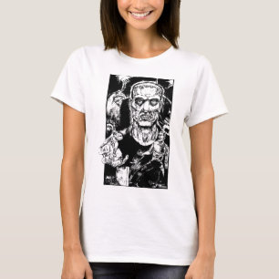 De Monster Escapes Girls T T-shirt