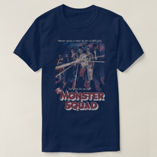 De Monster Squad5 T-shirt (Design voorkant)