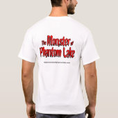 De monster van het meer van Phantom T-Shirt (Achterkant)
