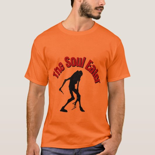 De Monster van het Shirt van het Man van Soul Eate (Voorkant)