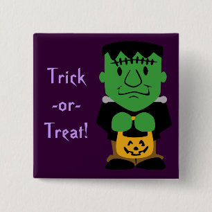 De monsterlijke Button van Frankenstein