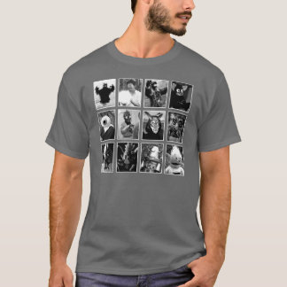 De monsters van het Mihmiverse - 2015 T-shirt