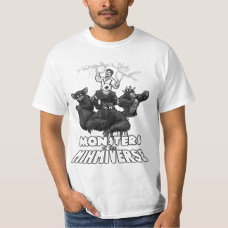 De Monsters van het Mihmiverse! T-shirt