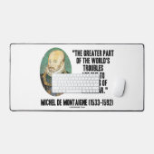 de Montaigne Les Problèmes du Monde Questions de G (Clavier et souris)