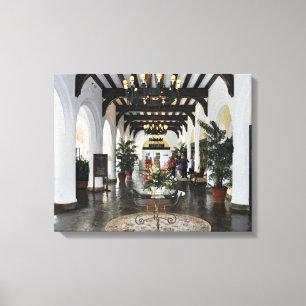 De Montauk Manor, Long Island, NY Canvas Afdruk