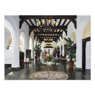 De Montauk Manor, Long Island, NY Foto Afdruk