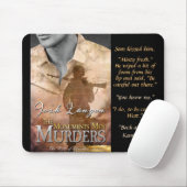 De monumenten Mannen Murders mousepad Muismat (Met muis)