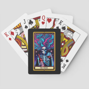 De Mood Skeleton Tarot Poker Cards Pokerkaarten