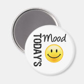 De Mood Smile van vandaag Magneet (Voorkant / Achterkant)