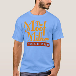 De Moof Milker Juice Bar T-shirt