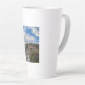 De mooie Athene  Latte Mok (Rechterhoek)