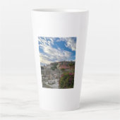 De mooie Athene  Latte Mok (Voorkant)