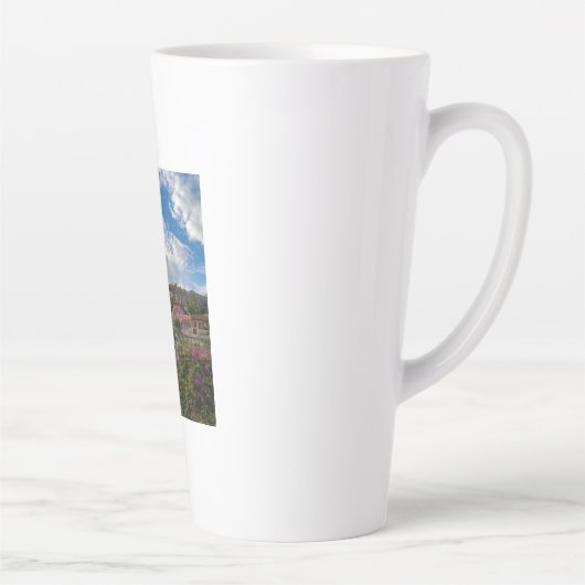 De mooie Athene  Latte Mok (Rechts)