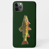 De Mooie Beekforel Visser Case-Mate iPhone Case (Achterkant)