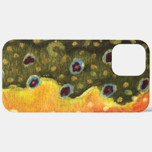 De Mooie Boek Forel, Brookie Vliegvissen iPhone 12 Pro Max Hoesje