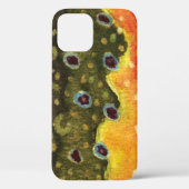 De mooie boekforel, vliegvissen Case-Mate iPhone case (Achterkant)