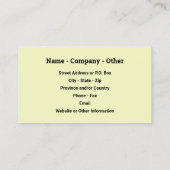 De mooie Brook-forel, de Fisherman-forel Visitekaartje (Achterkant)