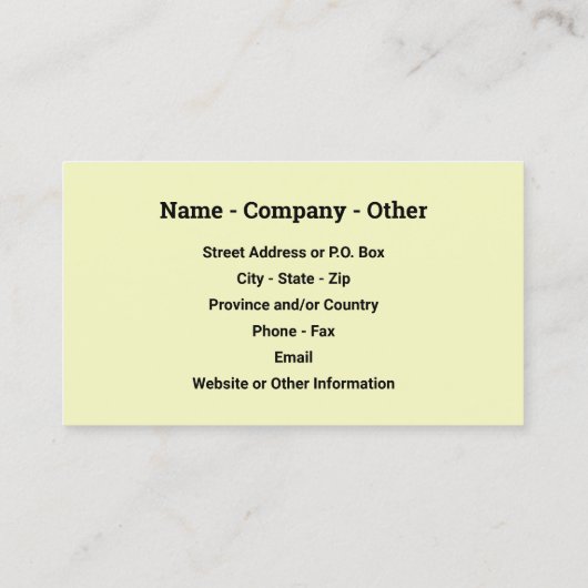 De mooie Brook-forel, de Fisherman-forel Visitekaartje (Achterkant)