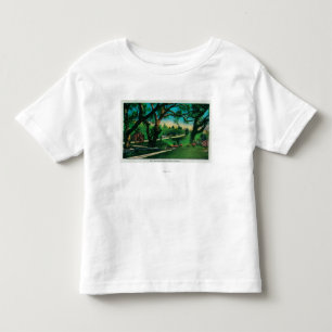 De mooie Busch Sunken GardensPasadena, CA Kinder Shirts