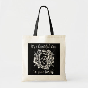 De mooie dag om de vrouw van de geboorte van Doula Tote Bag
