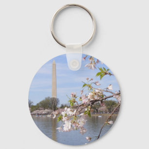 De Mooie Giften van het Monument van Washington Sleutelhanger