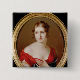 De mooie Griekse Vierkante Button 5,1 Cm