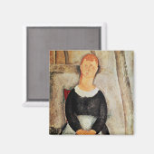 De mooie Grocer Magneet (Voorkant / Achterkant)