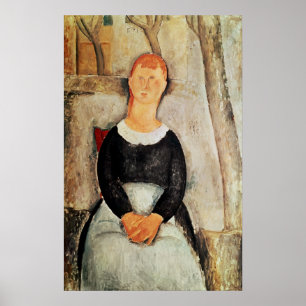 De mooie Grocer Poster