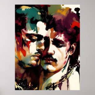 De mooie homo's poster