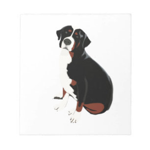 De mooie Hond van de Berg Notitieblok