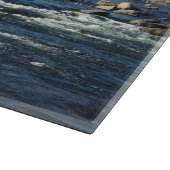 De mooie James River Snijplank (Hoek)