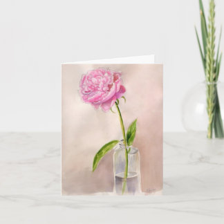 De mooie Kaart van de Nota van de Bloem van de