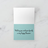 De mooie Kaart van de Pascha van vogels (Binnen)