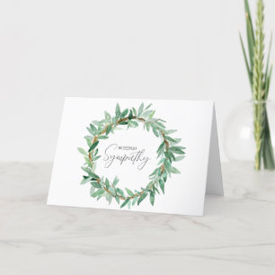 De mooie Kaart van de Sympathie - van Sripture