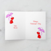 De mooie Kaart van Valentijn (Binnen)