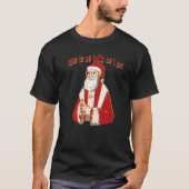 De mooie kerstkerkgangkerst is net zo talrijk als t-shirt (Voorkant)