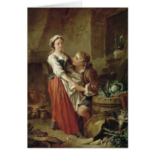 De mooie keuken Maid