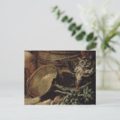 De mooie keuken Maid Briefkaart (Staand voorkant)