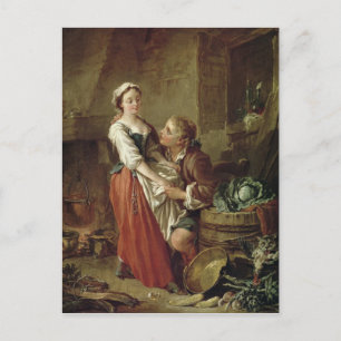 De mooie keuken Maid Briefkaart