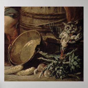 De mooie keuken Maid Poster