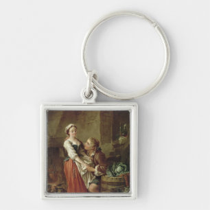 De mooie keuken Maid Sleutelhanger