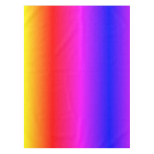 De mooie Kleuren van de Regenboog Tafelkleed