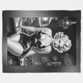 De mooie look van wetenschap door Xzendor7 Fleece Deken (Voorkant (Horizontaal))