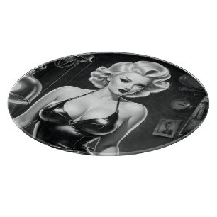 De mooie look van wetenschap door Xzendor7 Snijplank