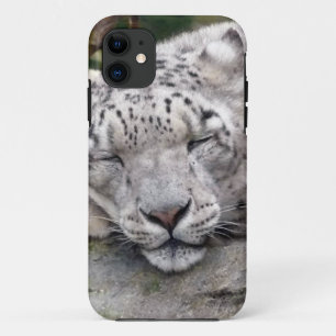 De mooie Luipaard van de sneeuw -! iPhone 11 Hoesje
