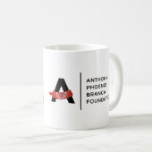 De mooie Mok van Anthony (Voorkant rechts)