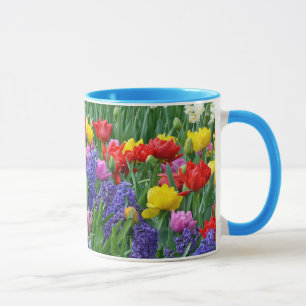 De mooie mok van de de lentetuin