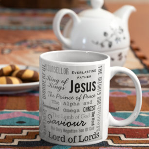 De mooie naam van Jezus Koffiemok