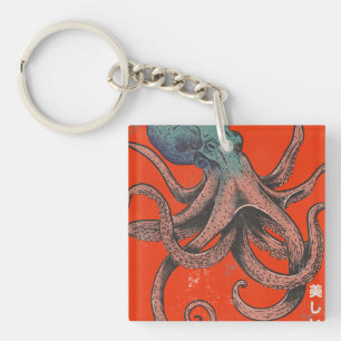 De Mooie Octopus Sleutelhanger