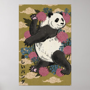 De Mooie Panda Poster